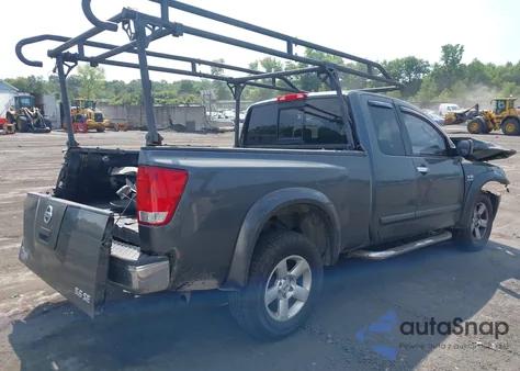 2004 Nissan Titan Se z USA, uszkodzony, nr VIN 1N6AA06B94N569817